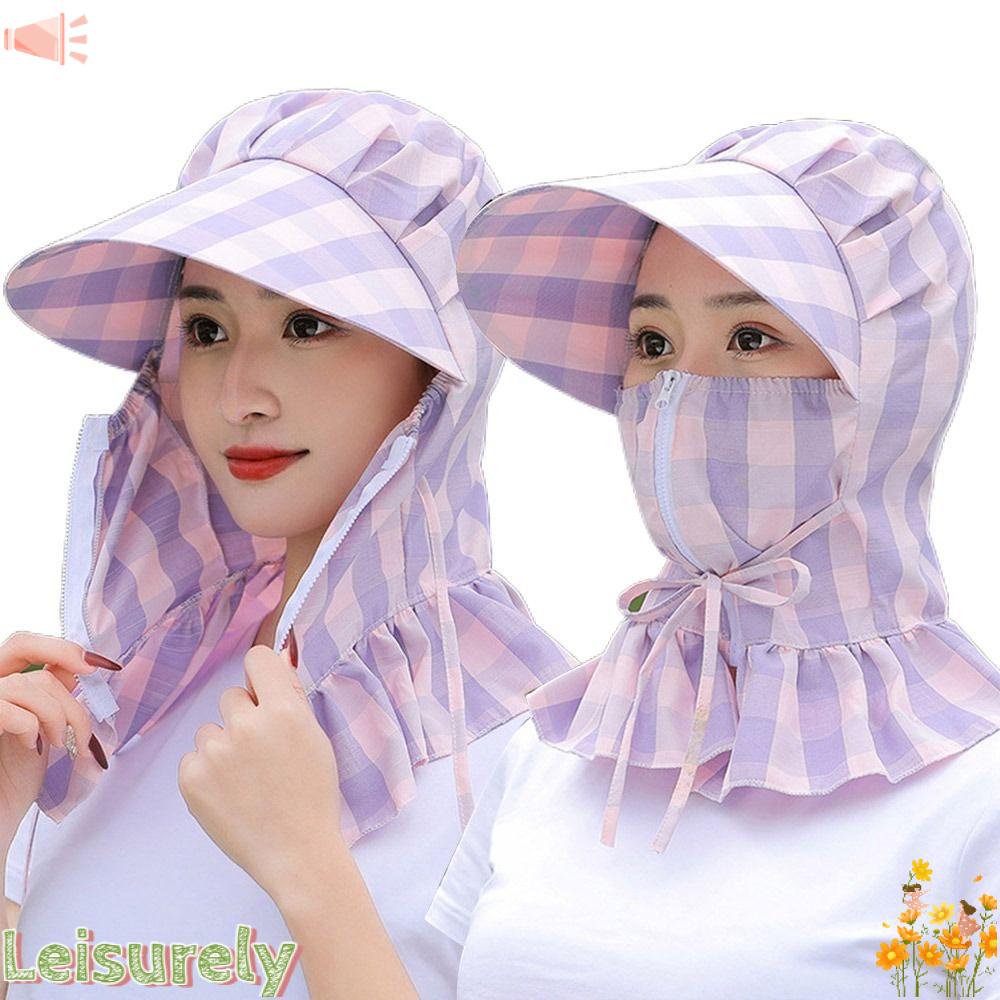 LEILY Mũ Tai Bèo Rộng Vành Chống Tia UV Cao Cấp Thời Trang Dành Cho Mùa Hè