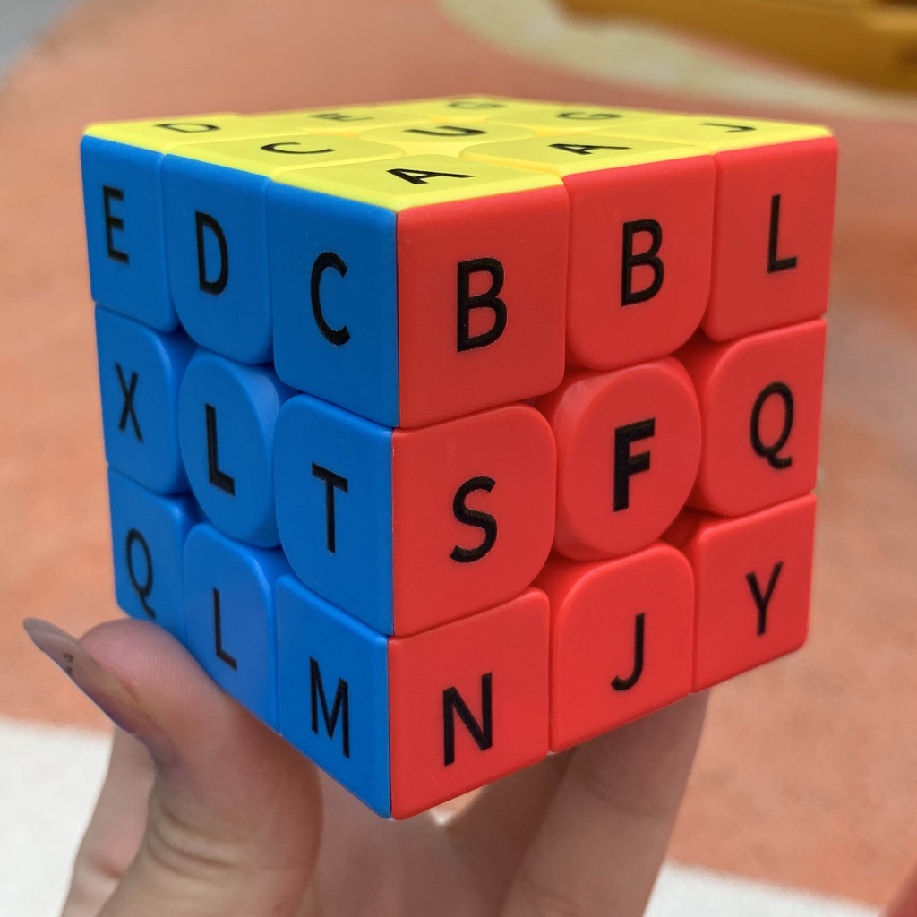 Khối Rubik 3x3 3x3 Rèn Luyện Trí Não