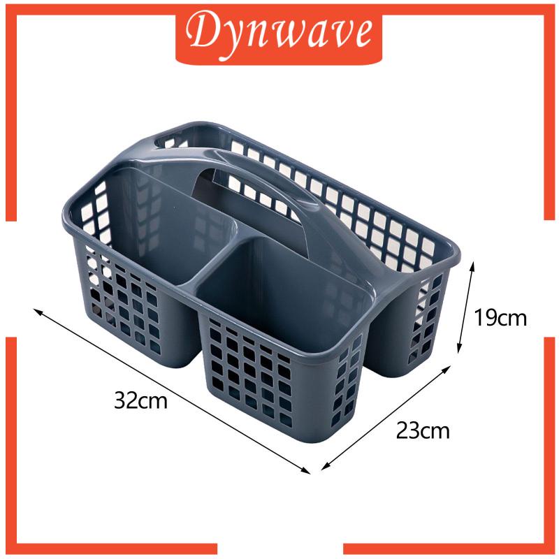 Giỏ Đựng Đồ Dùng Nhà Tắm Chia 3 Ngăn Tiện Dụng