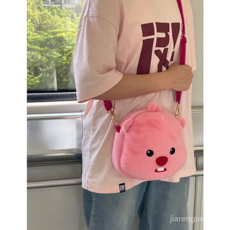 Túi Đeo Chéo Hình Búp Bê Ruby Nhồi Bông Phong Cách Mới 2023