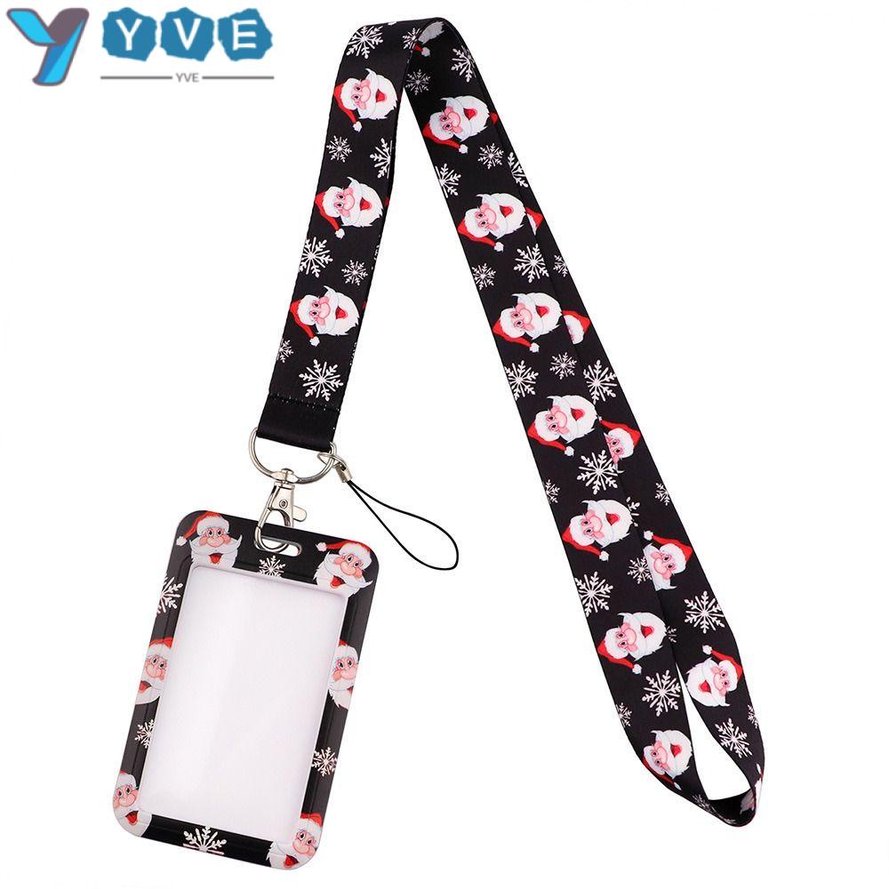 YVE Dây Đeo Thẻ ID / Chìa Khóa Thiết Kế Dễ Thương Tiện Dụng Cho Văn Phòng