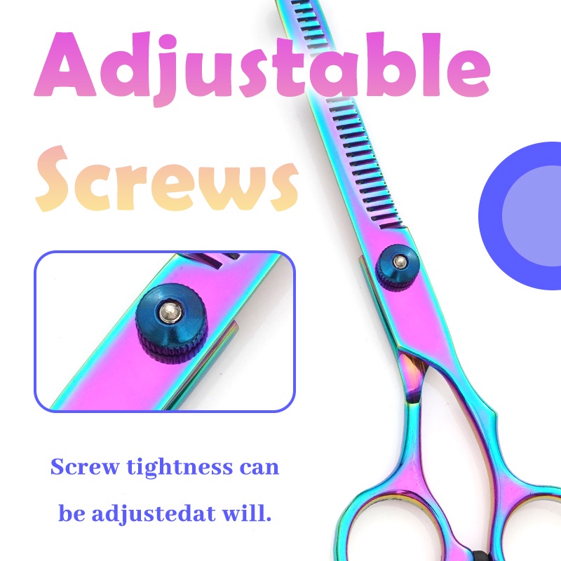 HamshMoc Lược Chải Lông 5 Trong 1 Bằng Thép Không Gỉ Chuyên Nghiệp An Toàn Cho Thú Cưng