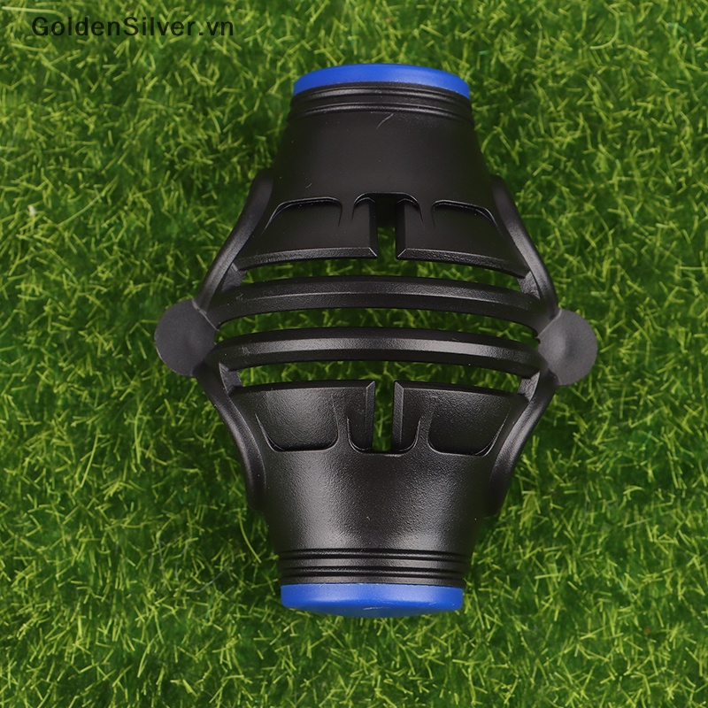 Dụng Cụ Đánh Dấu Bóng Golf 3 Chân Màu Vàng Bạc Xoay 360 Độ Tiện Dụng