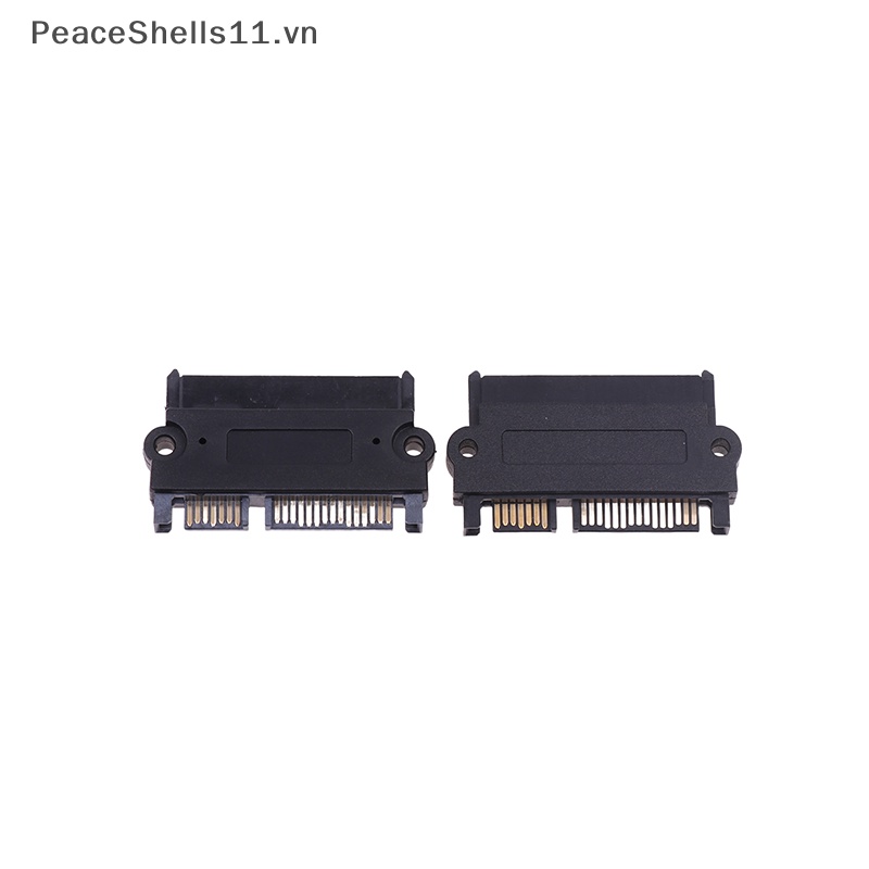 1 Đầu Chuyển Đổi SFF-8482 SAS Sang SATA 180 Độ SATA