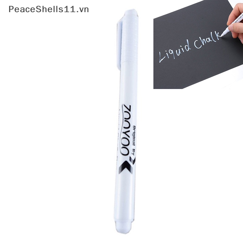 Bút Lông Viết Phấn Dạng Lỏng Màu Trắng