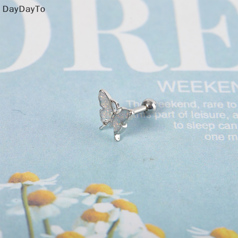 Phụ Kiện Trang Trí Móng Tay / Rốn Hình Bướm Xoắn Ốc Nhiều Màu Thời Trang Cho Nữ