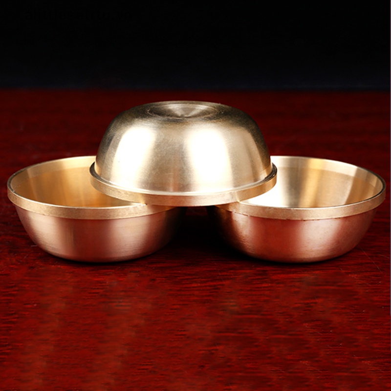 Cốc Nước Mini Bằng Đồng Phong Cách Tây Tạng