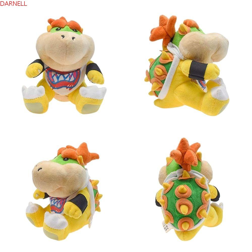 DARNELL Đồ chơi nhồi bông Hình Nhân Vật Kuba Mario Mềm Mại Trang Trí Nhà Cửa