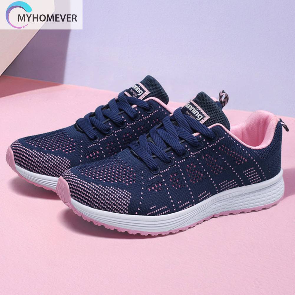 Giày Thể Thao Lưới Thoáng Khí Thời Trang Cho Nữ