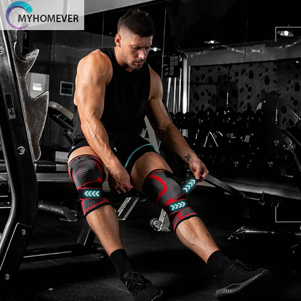 Băng Quấn Bảo Vệ Đầu Gối Khi Chơi Thể Thao