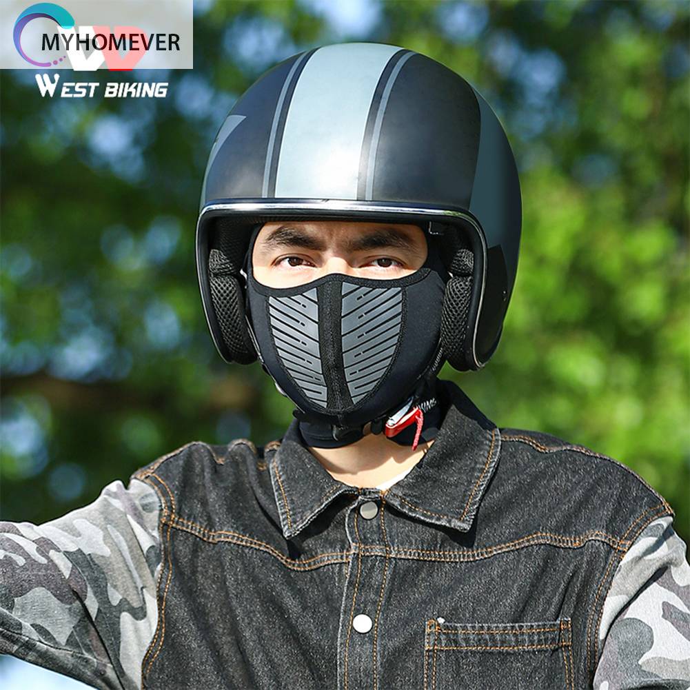 West Mũ Balaclava Che Phủ Toàn Diện Lỗ Thông Hơi Dùng Khi Đi Xe Đạp
