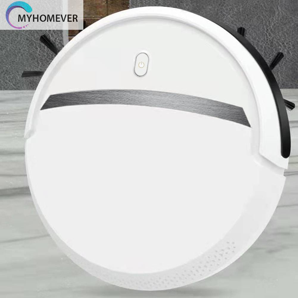 Máy Hút Bụi Mini Tự Động Kèm Sạc Loại C Tiện Dụng Cho Gia Đình