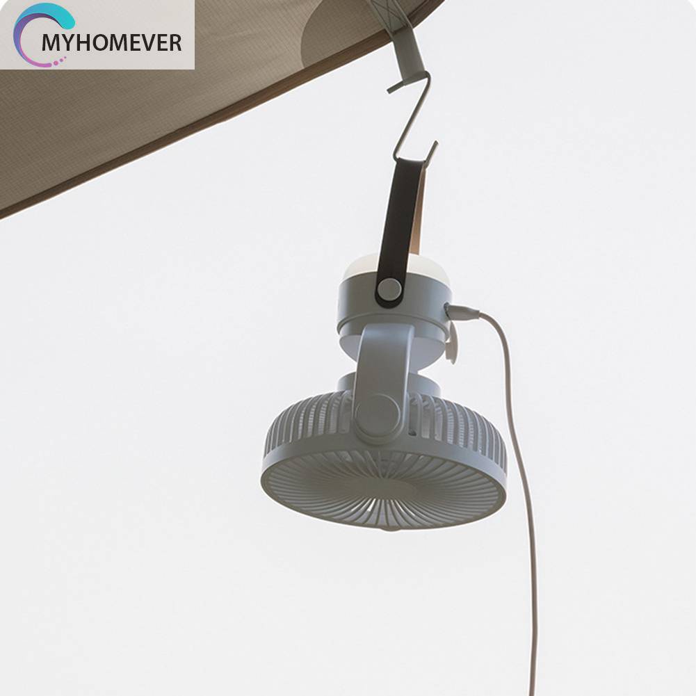 Quạt Làm Mát Không Khí 4000mAh Sạc Cổng USB Mang Đi Tiện Dụng