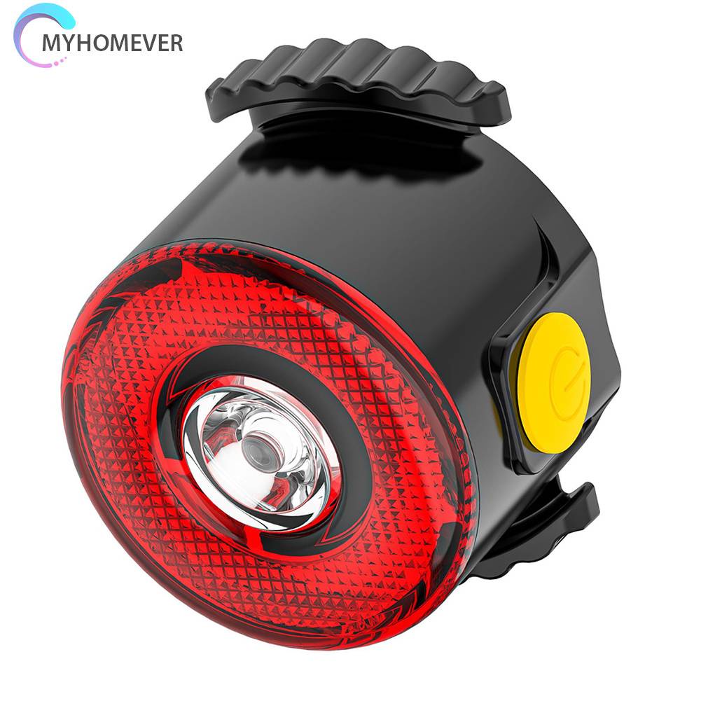 Đèn LED Chiếu Hậu Cho Xe Đạp 30LM 250mAh 7 Chế Độ Sáng, Chống Thấm Nước