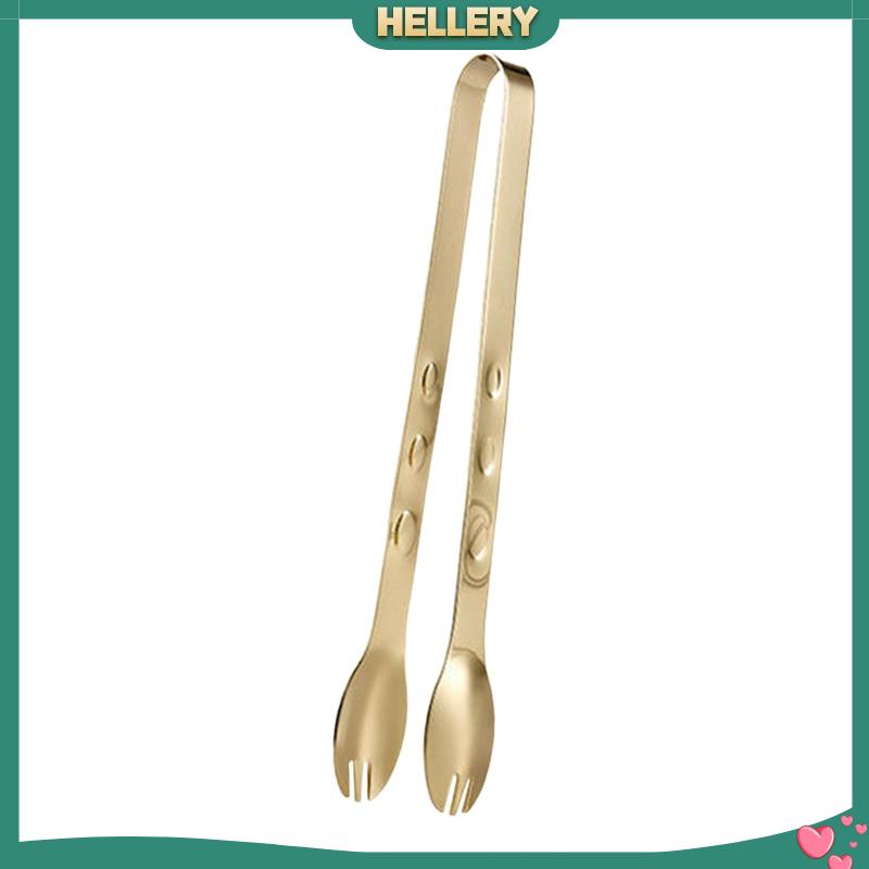 Kẹp Gắp Mini Bằng Thép Không Gỉ Có Thể Tái Sử Dụng Cho Nhà Hàng / Quán Bar