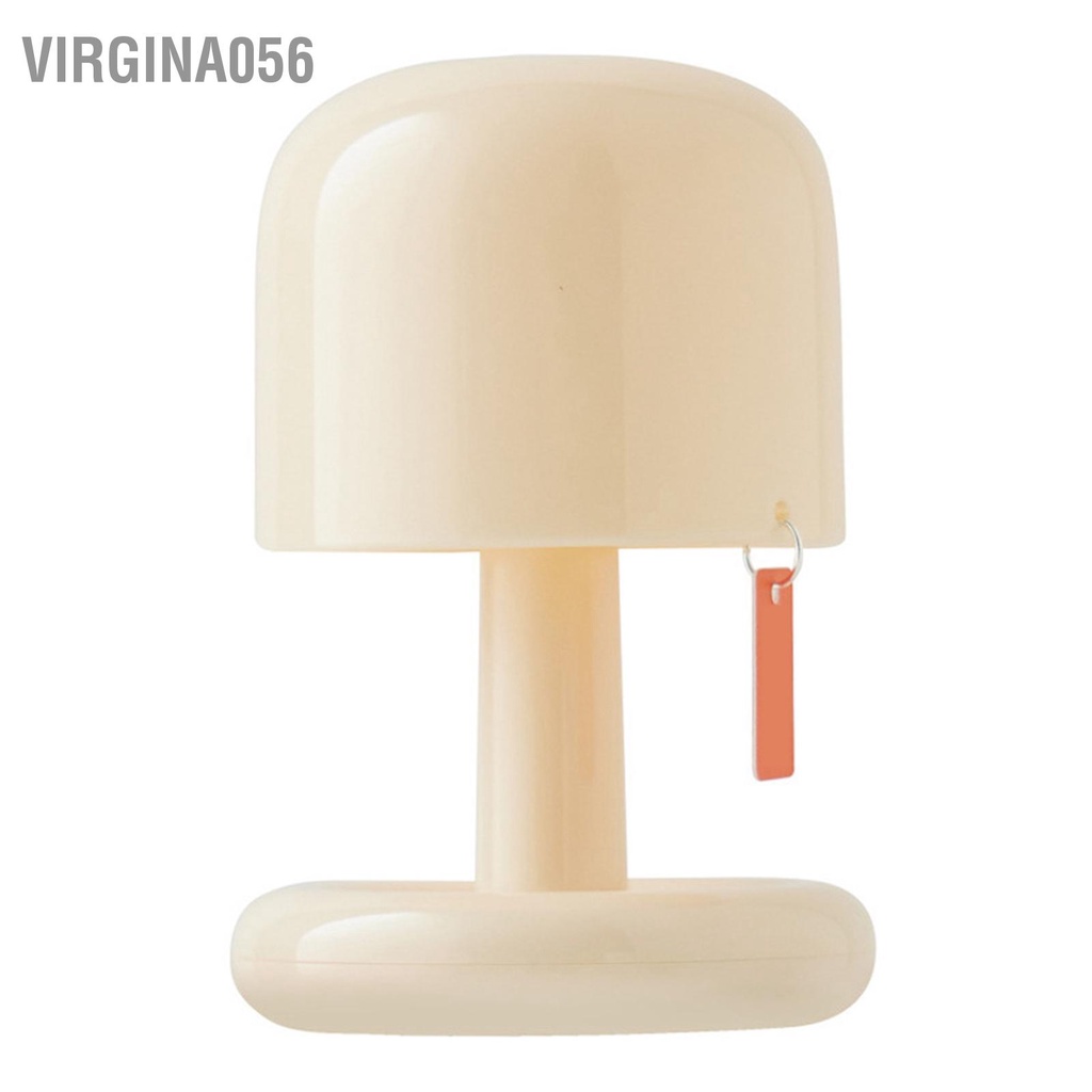 Virgina056 Tap Night Light PC Thời gian 1 giờ Trọng lượng nhẹ Control Đèn ngủ cho bé trai gái
