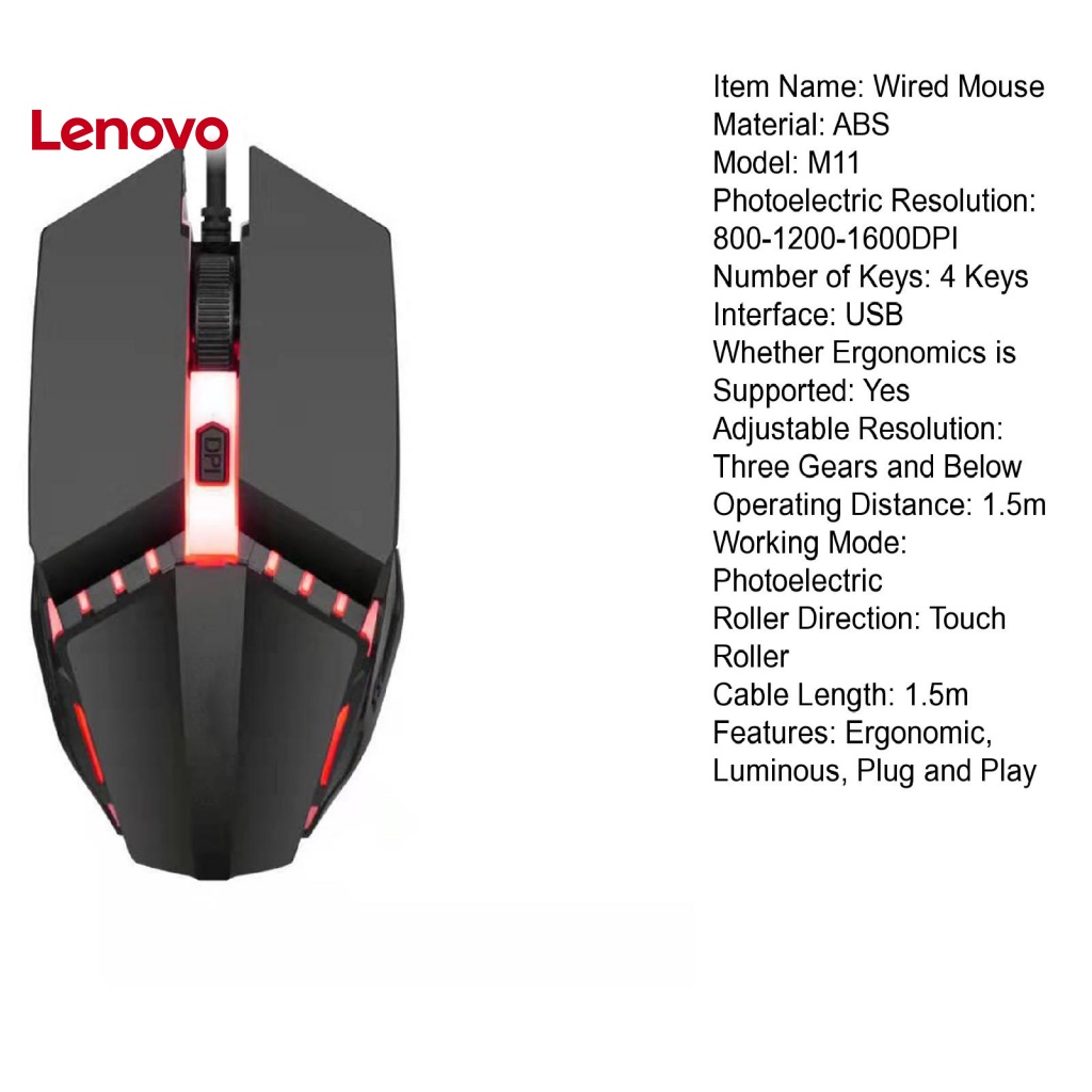 Chuột Dây M11 Họa Tiết Hoa Hướng Dương 4 Nút Có Thể Điều Chỉnh Độ Nhạy Cao