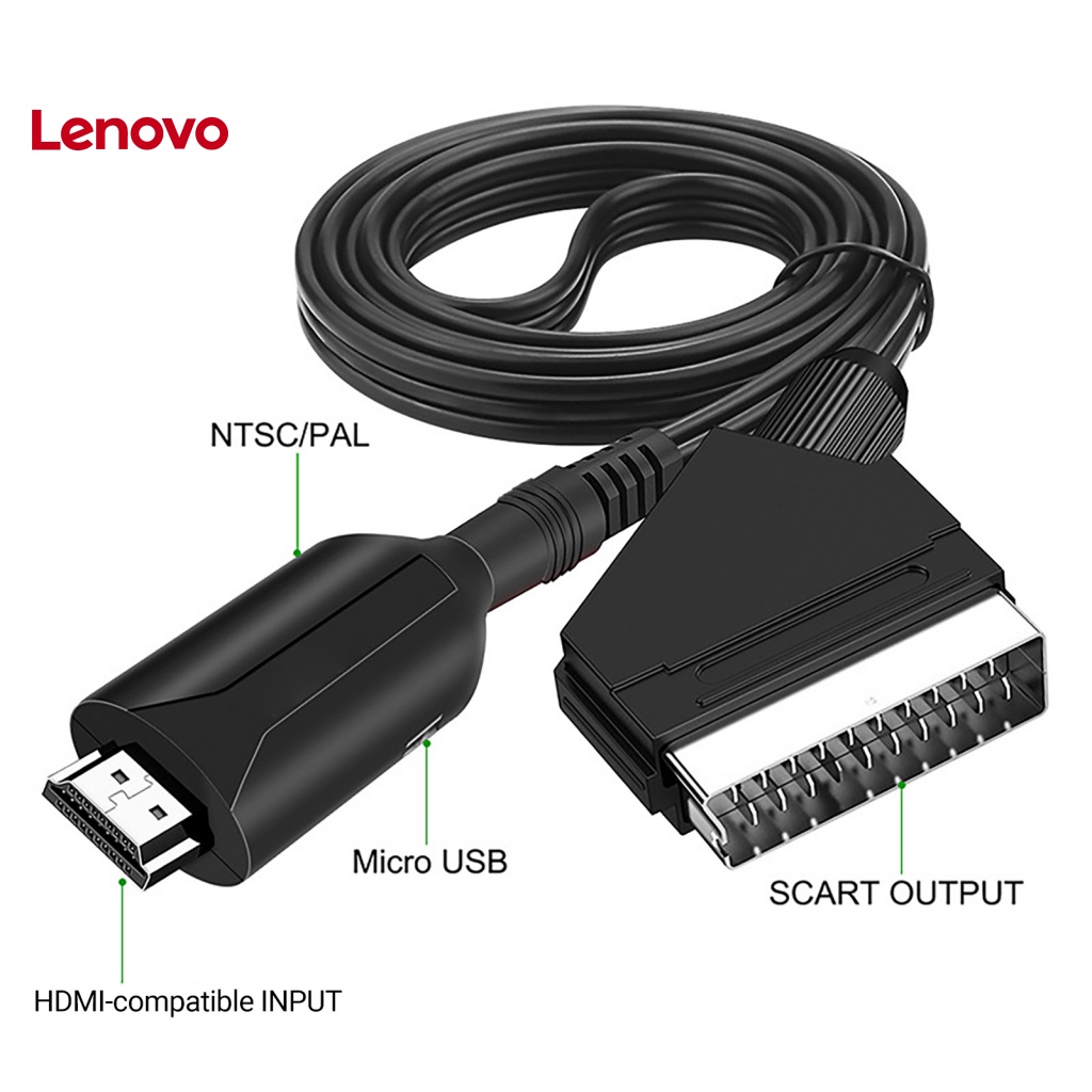 Bộ Chuyển Đổi Âm Thanh / Hình Hoa Hướng Dương Mini Độ Phân Giải Cao Cho PS2 Sang HDMI-compatible AV Kèm Cáp USB HDTV