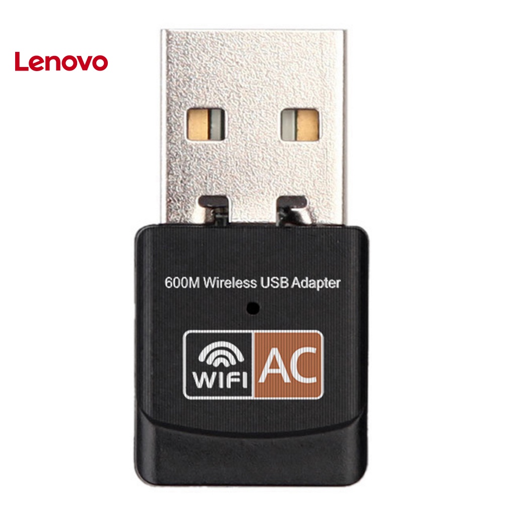 Thẻ Mạng Hoa Hướng Dương Tích Hợp Ăng Ten Băng Tần Kép AC 600Mbps 5.8G 2.4G USB WiFi Cho Máy Tính