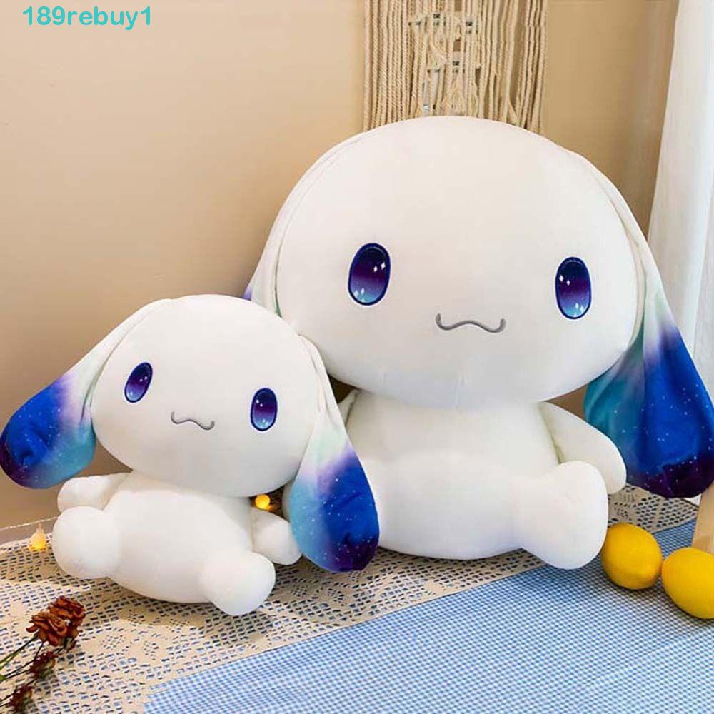 REBUY1 Búp Bê Nhồi Bông Hình Cinnamoroll Dễ Thương