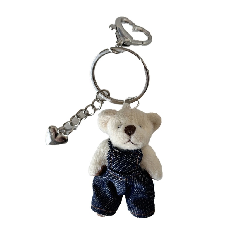 Móc Chìa Khóa Hình Gấu Bông Dễ Thương Cho Nữ