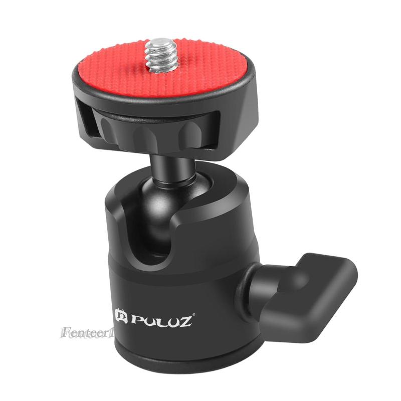 Đầu Nối Kim Loại Tròn Mini Cho Giá Đỡ Đèn DSLR Monopods