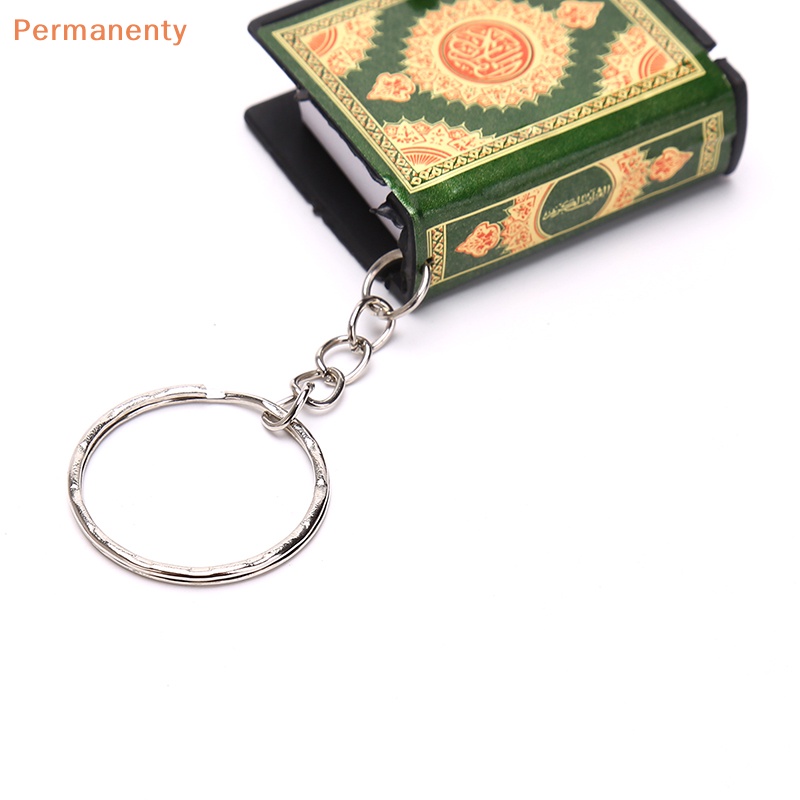 Móc Khóa Mini Hình Quyển Sách Quran Theo Phong Cách Hồi Giáo