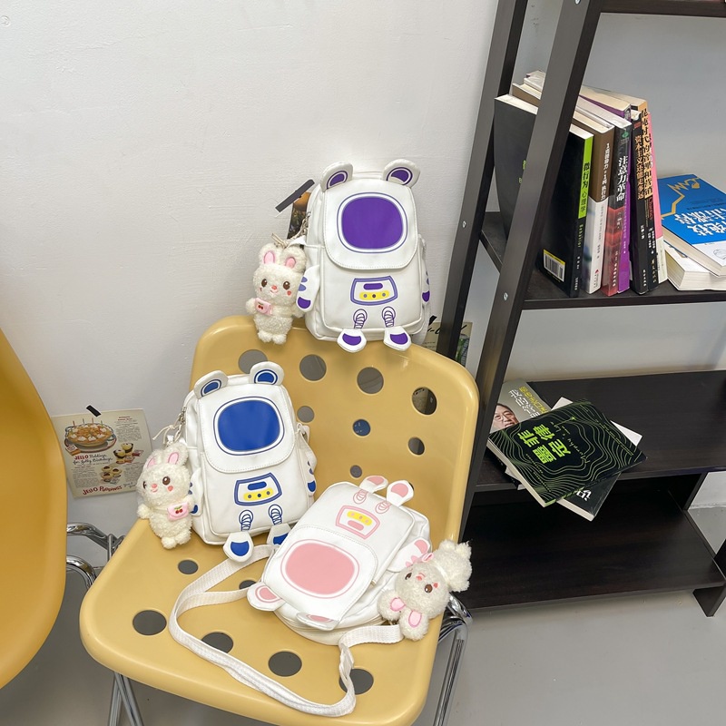 Túi Đeo Chéo Mềm Mại Phong Cách Nhật Bản Dễ Thương Cho Nữ