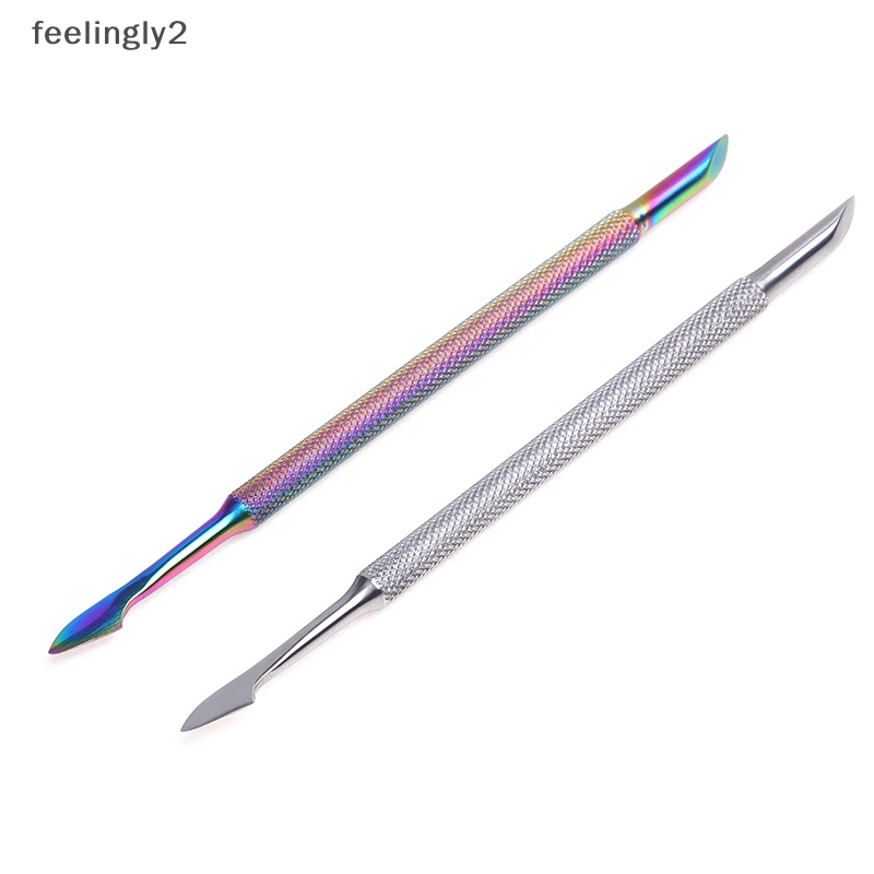 Bộ Dụng Cụ Chăm Sóc Móng Hai Đầu Bằng Thép Không Gỉ