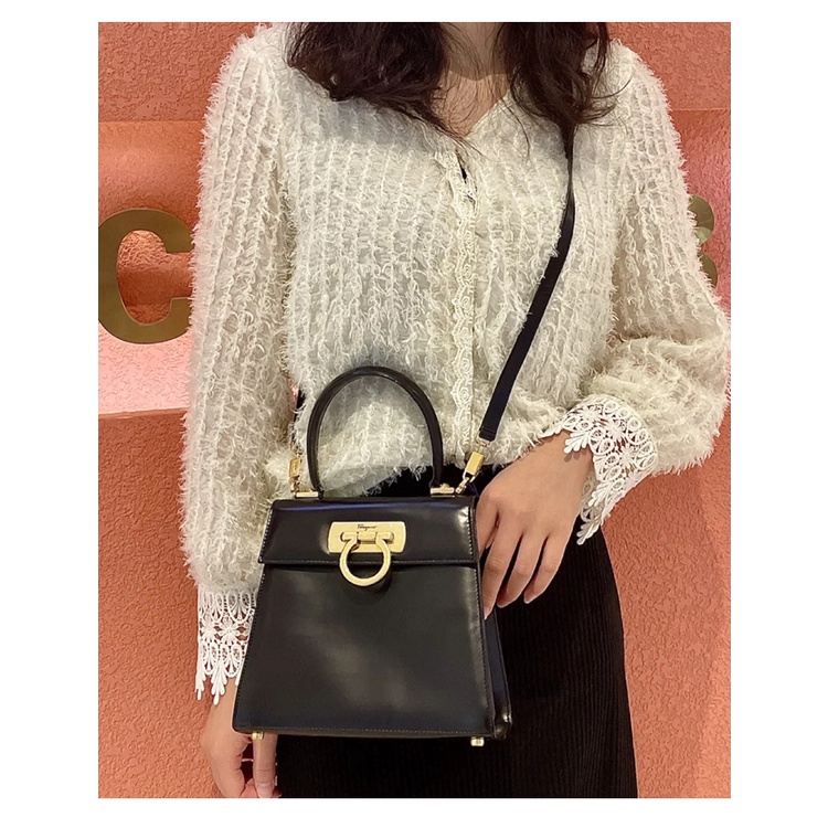 Túi Xách Da Thật Phongách Thời Trungổ 2023 Cho Nữ