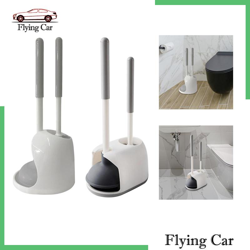 Bàn Chải Chà Bồn Cầu 2 Trong 1 Nhanh Khô Tiện Dụng