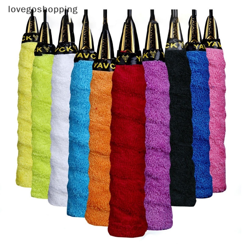 Băng Quấn Tay Cầm Vợt Cầu Lông Chống Trượt Thấm Hút Mồ Hôi Tiện Dụng