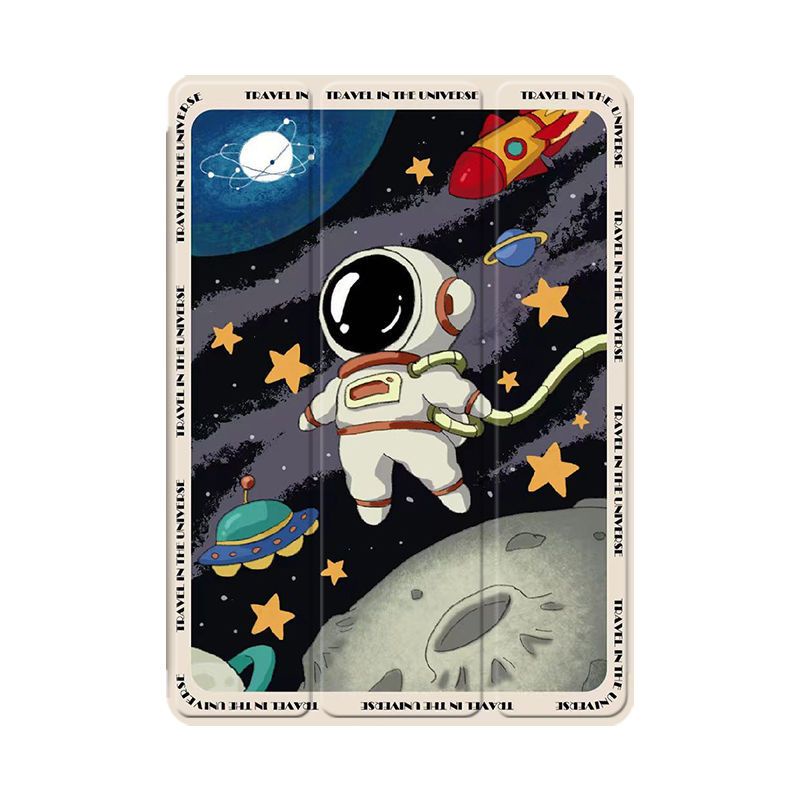 Bao Da Máy Tính Bảng Hình Phi Hành Gia Cho ipad mini 6 air 1 2 ipad 10.2 gen 7 8 9 air 3 4 5 pro 10.2 11 inch 2022 gen10 2017 / 2018