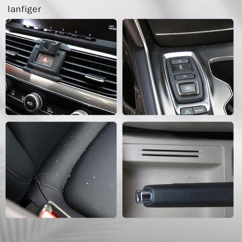 Lanf Bàn Chải Làm Sạch Máy Điều Hòa Xe Hơi Thu Gọn Được