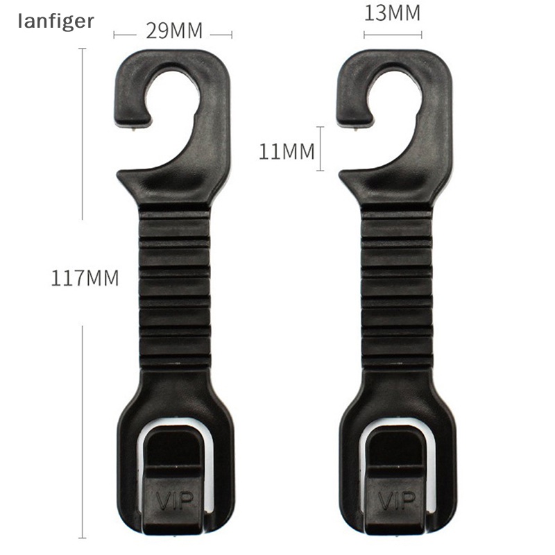 Bộ 2 Móc Treo Đồ Đa Năng Gắn Lưng Ghế Xe Hơi Tiện Dụng