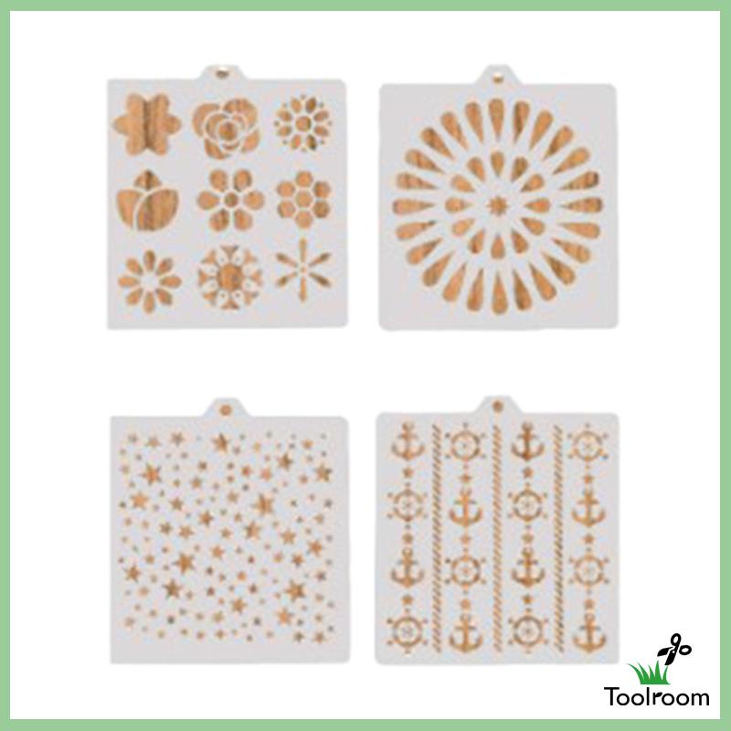 Bộ 30 Khuôn Cắt Dập Nổi Họa Tiết Trang Trí Thủ Công DIY