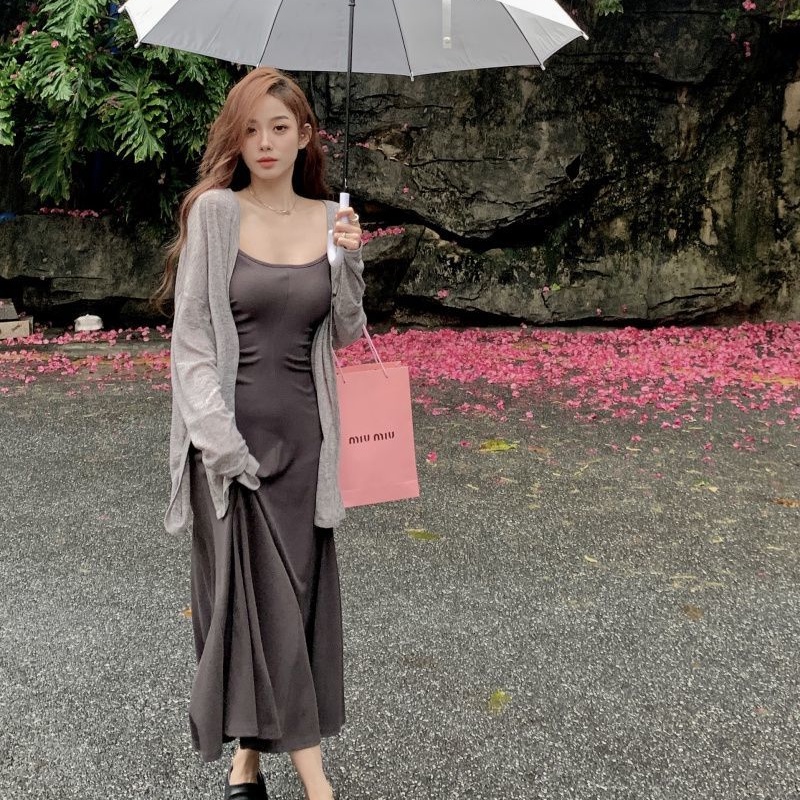 COZOK Áo Khoác cardigan Tay Dài Chống Nắng Form Rộng Thời Trang