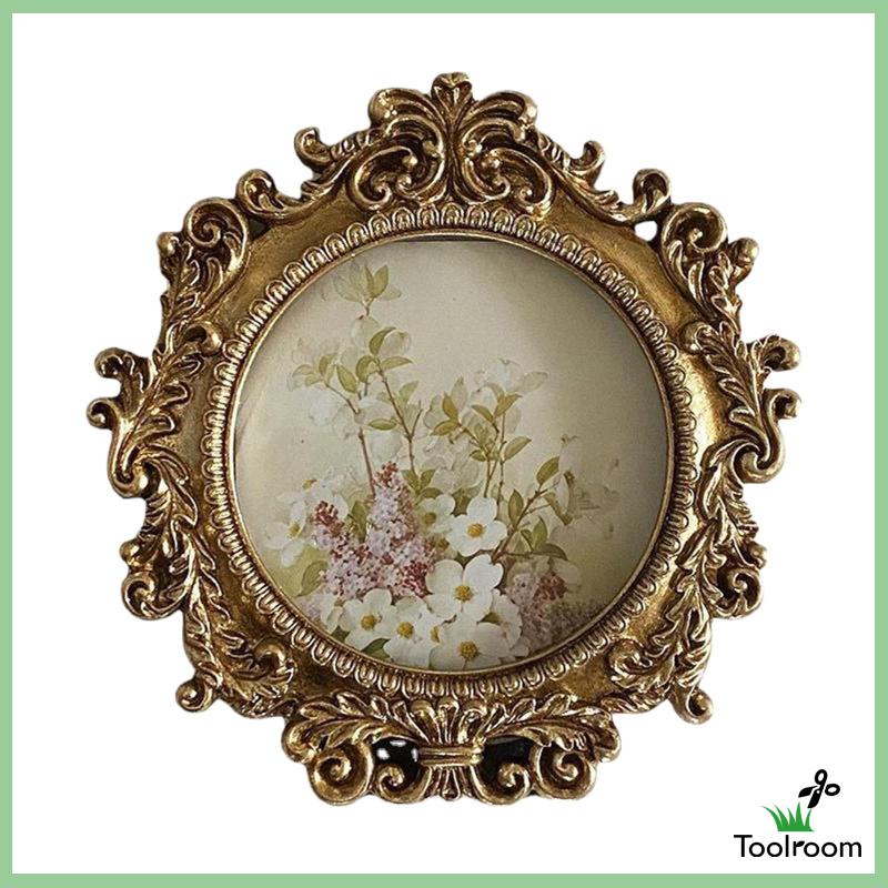 Khung Ảnh Dập Nổi Phong Cách Châu Âu Trang Trí Sau Lưng