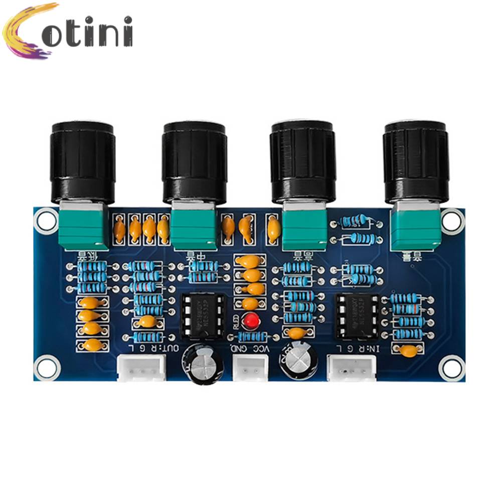 Bảng Mạch Điều Khiển Nâng Tông XH-A901 NE5532 DC12V-24V