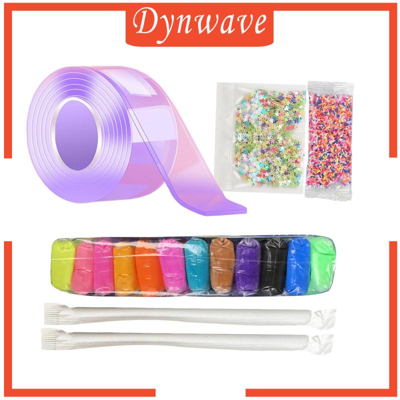 Cuộn Băng Keo Hai Mặt Có Thể Tái Sử Dụng Cho Trẻ Em Và Người Lớn