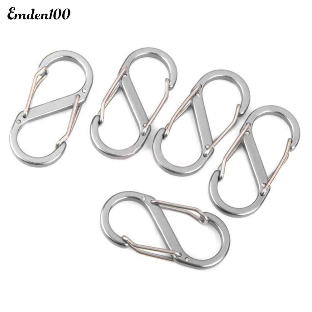 Móc Treo Hình Số 8 Dùng Khi Đi Cắm Trại / Leo Núi