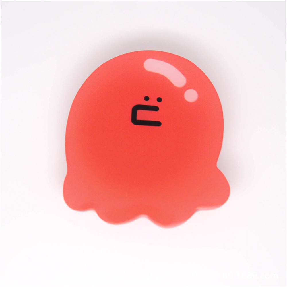 Giá Đỡ Điện Thoại Bằng Silicon Hình Tai Gấu / Xúc Xích / Trái Tim / Gấu Hoạt Hình Đáng Yêu