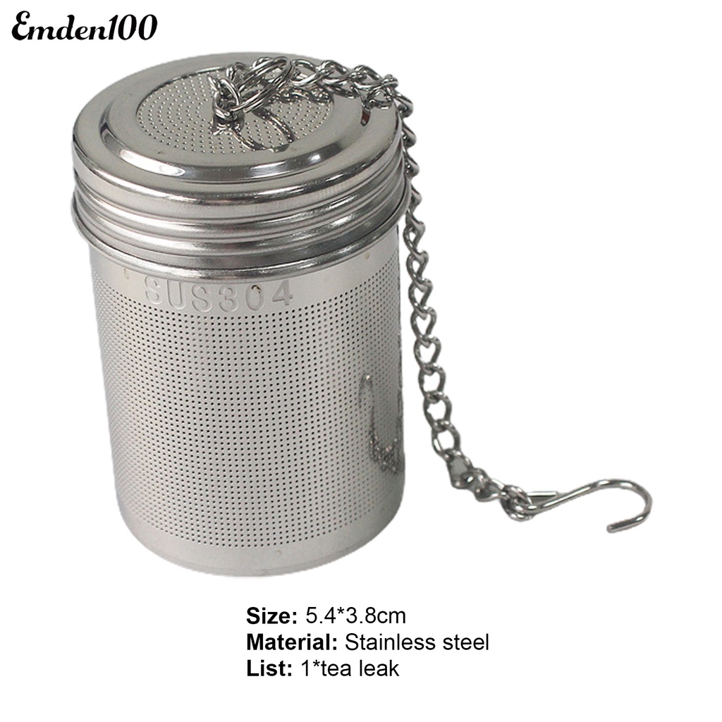 Dụng Cụ Lọc Trà Bằng Thép Không Gỉ 304 Chất Lượng Cao