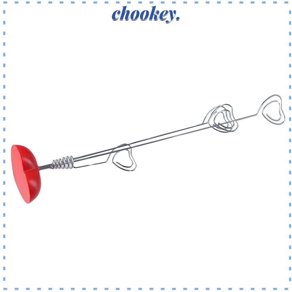 CHOOKEY Kẹp Giữ Ảnh / Thẻ Ghi Chú 4 Kẹp Để Bàn Văn Phòng