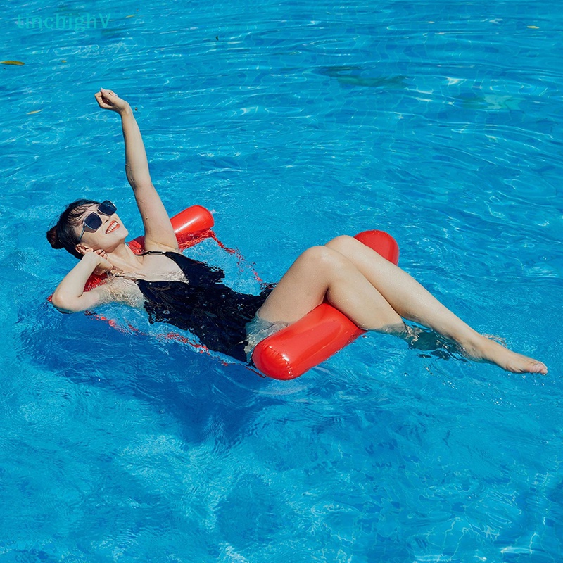 Giường Bơm Hơi Nằm Phơi Nắng Cho Bể bơi