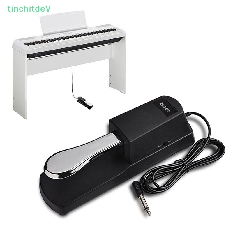 Bàn Đạp Giảm Sốc Phân Cực Kèm Công Tắc Phân Cực Cho Đàn Piano Điện