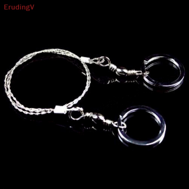 Cưa Dây Bằng Thép Không Gỉ Có Tay Cầm Tiện Dụng Khi Đi Cắm Trại