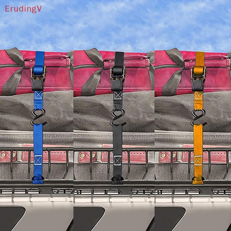 [ErudingV] Set 6 Dây Buộc Vòng Mềm Chịu Tải Mạnh Cho Trang Điểm Securing Equipm [Mới]