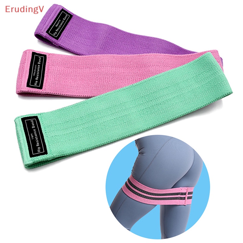 Bộ Vòng Đai Kháng Lực Hình Tròn Dùng Tập Cơ Mông / Chân Cho Nữ [Mới]