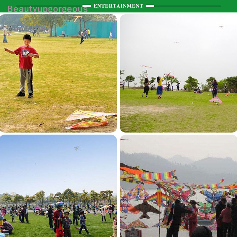 Diều Đồ Chơi 30M Dây Lò Xo Màu Ngẫu Nhiên Độc Đáo Cho Bé